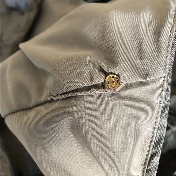 Etcetera Draped Stretch Sleeveless Dress Sz 6 - Picture 4 of 5